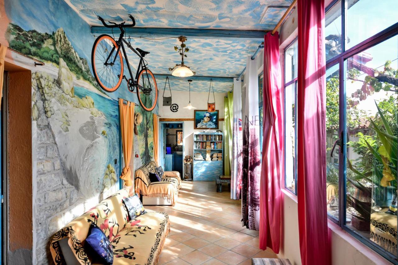 Andrebyke Villa Gergei Eksteriør bilde